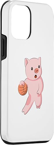 Miniatura 3 de Funda para iPhone 12 mini Cute Pig Basketball Player Sow