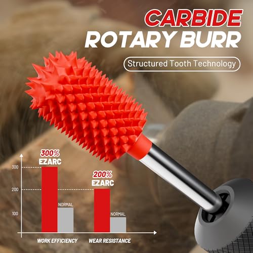 Punta rotativa de carburo EZARC miniatura 2