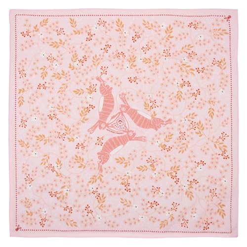 Image of WHTE MOSS Bandana - 100% Cotton Extra Soft Scarf Handkerchief for Men & Women
