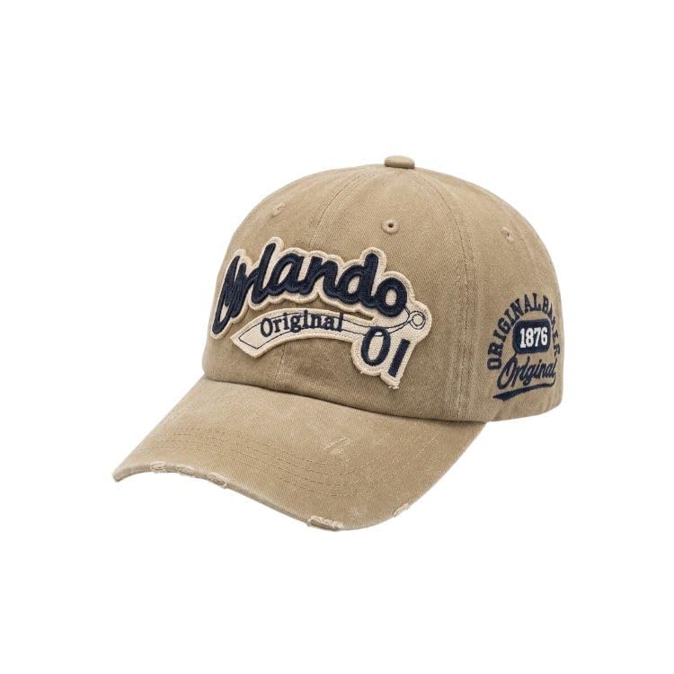 Image of Men's Cotton Baseball Cap, Adjustable Back Closure, Unisex, Casual Style, for Outdoor Lifestyle