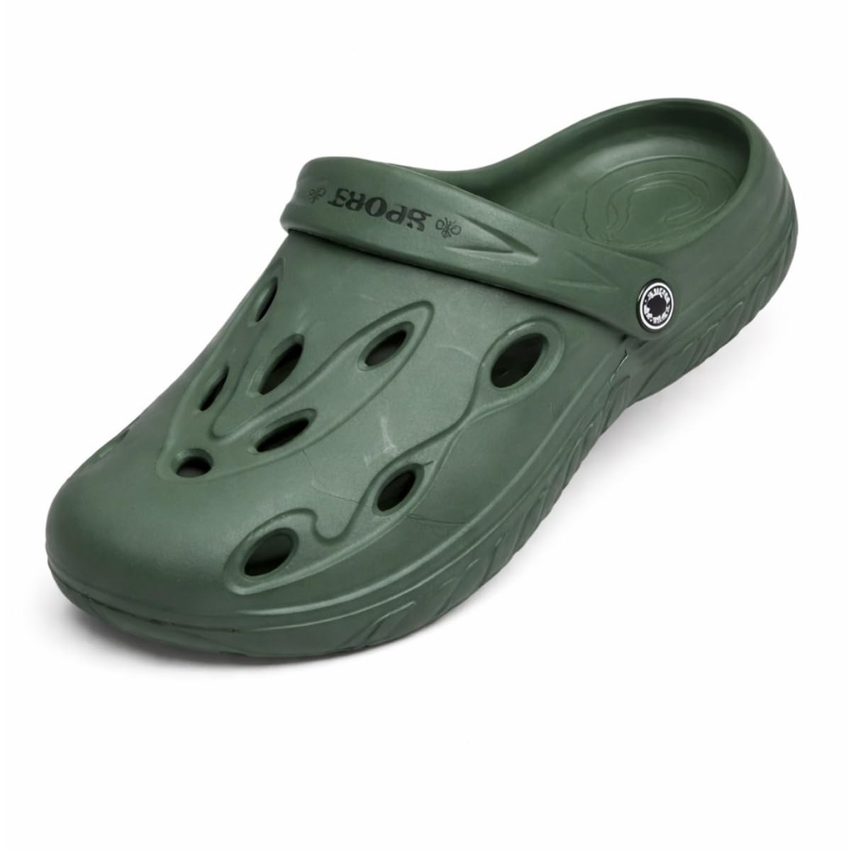 TITTALS Clogs Men's Lightweight EVA Clogs Breathable Slip-on Garden Shoes with Adjustable Strap Anti-Slip Comfort Clog Sandals for Indoor & Outdoor Use-image-45