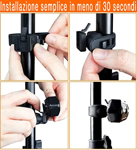 Luce Posteriore Bici, Frecce monopattino elettrico...