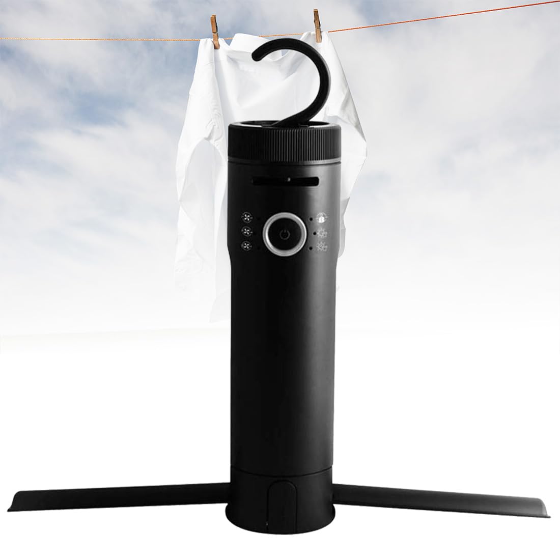 Sèche-linge électrique portable 150W compact pour chaussures et vêtements de voyage