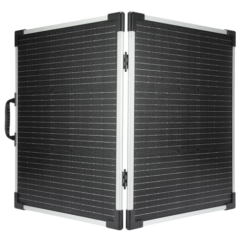 Lion Energy Folding Solar Panel 100 Watt 12 Volt for RV, Off-Grid, Camping, Travel