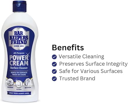 Bar Keepers Friend All Purpose Power Cream 350ml - Pack of 12