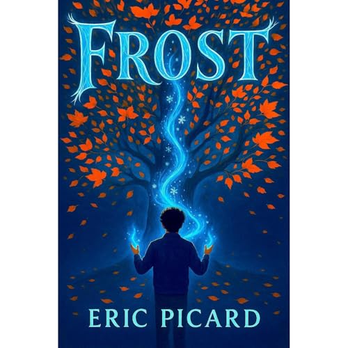Frost Audiolibro Por Eric Picard arte de portada