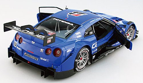 Amazon | エブロ 1/18 CALSONIC IMPUL GT-R SUPER GT500 2015 Rd.1  