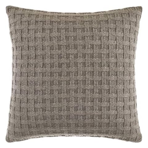 Nautica | Almohada Decorativa Reversible de Algodón 100% Mocha 16 Pulgadas Cover