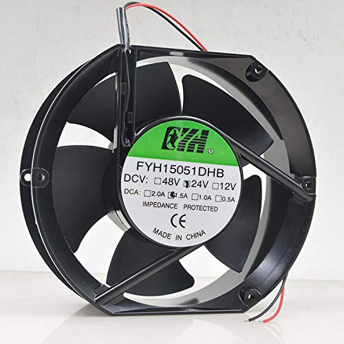 15CM 24V 1.5A 17251 FYH15050DHB Inverter Car Air Conditioner Fan