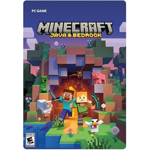 Minecraft: Java & Bedrock Edition Cover