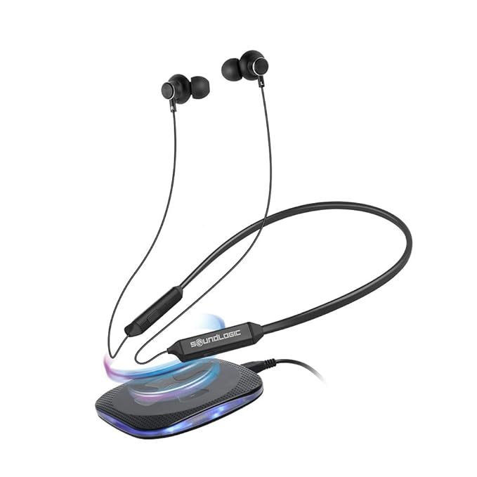 Soundlogic Freedom Neckband Sports Earbuds Bluetooth Wireless Earphone
