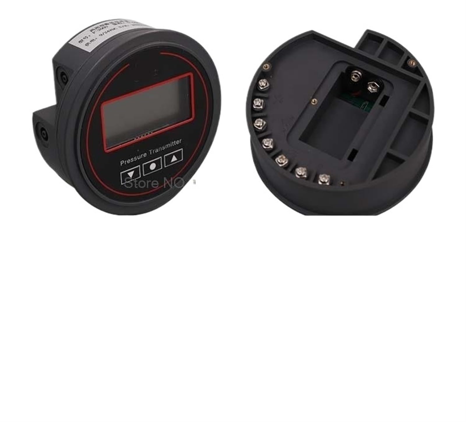 Transmisor de presión del interruptor de presión del manómetro diferencial micro digital(0-30pa)