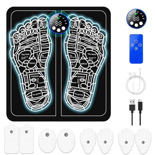 Foldable EMS Foot Massager Mat