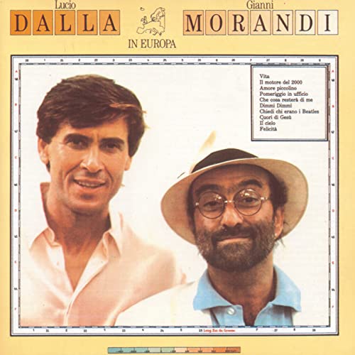 Lucio Dalla & Gianni Morandi