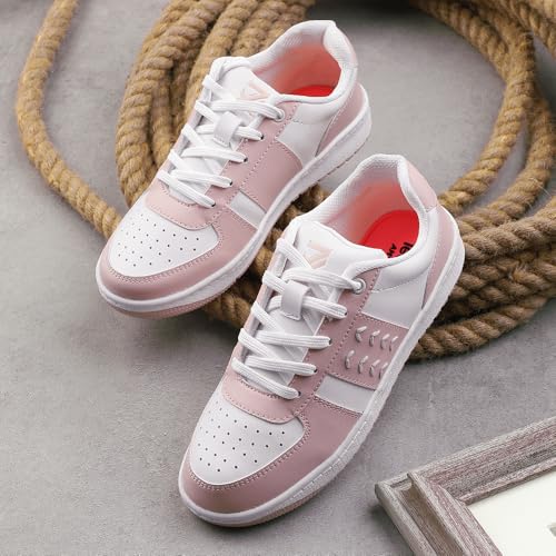 Image of Liberty Leap7x NEXTY 2E Casual Lacing Sneakers for Women with EVA Sole | PVC Outsole | Memory Foam Insole | Comfortable Footbed | Lightweight and Flexibility | Shock Absorption