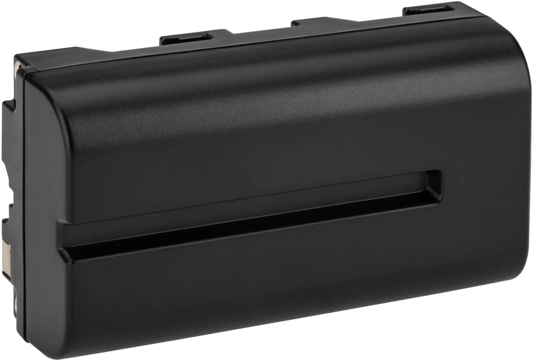 2X NP-F550 7.2V 18.72Wh Li-Ion Batteries, Bundle with Green Extreme Dual Charger Kit