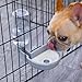 Refoiner 犬 水飲み器 給水器 猫 水飲み器ペット自動給水器 犬 給水ボトル 犬のみずのみ器こぼれない ゲージ用犬用水入れ・ウォーターボトルプラスチック製ペット 水飲み器 ペットボトルウサギ 水飲み ペット用品 取付け簡単 お留守番対応