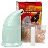 Casa Vita Himalayan Salt Inhaler with Travel Inhaler