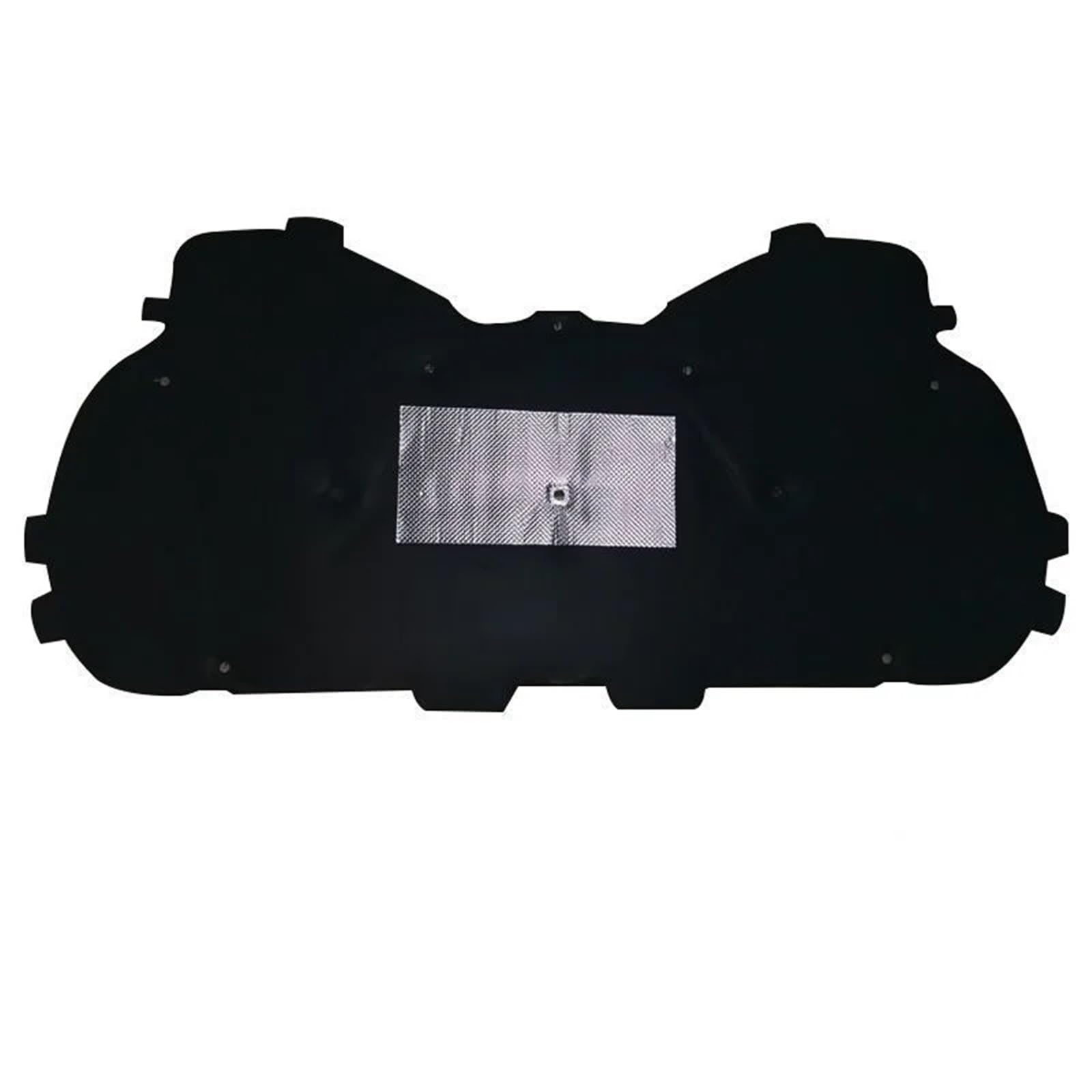 Pexorin One Color Engine Heat Insulation Pad Engine Hood Sound Thermal Insulation Flame Retardant Pad, For For Q5 8R For Mk1 2009-2017