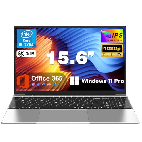 Image of Core i5 Laptop Computer 2026 New, 15.6 Inch Window 11 Pro Lap Top PC 16GB RAM 512GB SSD, 2-Year Warranty, Office 365, FHD 1920*1080 IPS Display, Backlit Keyboard, WiFi5 BT4.2 USB, UHD Graphic