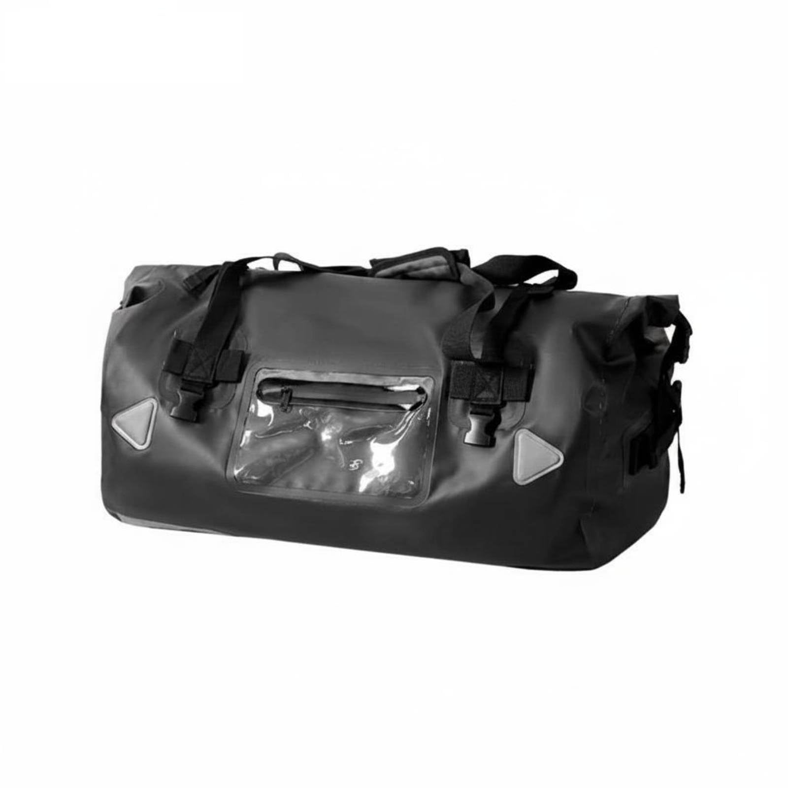 Caisse Logistique Pliante Grande Capacité Caisse Plastique Pliante Couleur Unie Bac Pliable En Plastique pour Voiture, Entrepôt, Rouge