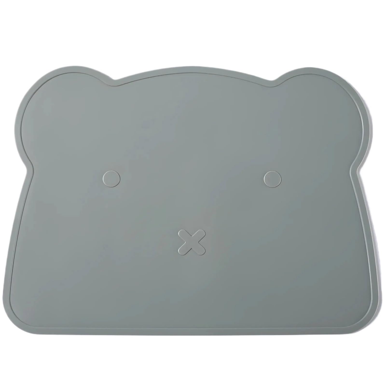 Coaster Bear Placemat Silicone Insulated Creative Coaster Leak-proof Table Mat Western-style