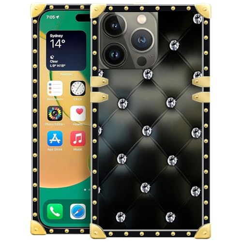 WANKBLC iPhone 14 PropP[XAVCj[ubN\t@ NX^ OWA[ S[f fR[V K[Y fB[X \tg TPU ϏՌ ی n[h PC obN iPhone 14 Prop