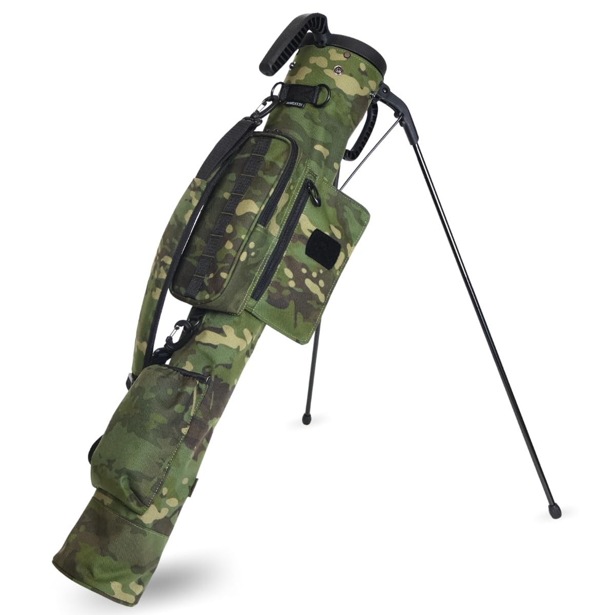Amazon | ROBUSTIN ゴルフ スタンドバッグ セルフスタンド クラブ