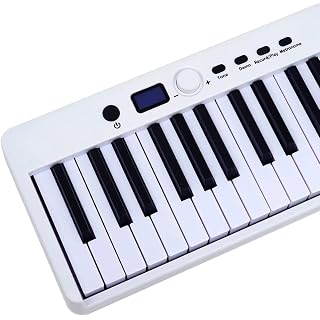 WOGDTNCE 88 clés Piano électronique Pliable Portable avec Double Haut-Parleur et Bluetooth for Piano de Musique… - Les Beatles, Paul McCartney, John Lennon, RIngo Starr, George Harrison WOGDTNCE 88 clés Piano électronique Pliable Portable avec Double Haut-Parleur et Bluetooth for Piano de Musique… – Image 4