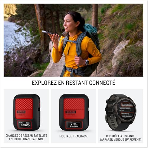 Garmin inReach Messenger Plus GPS randonnée - vue 5