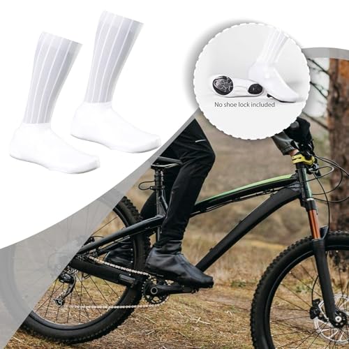 Cubrecalzados impermeables y profesionales para bicicleta, ideales para excursiones al aire libre miniatura 4