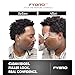 FYBRO 3-IN-1 Side Hairline & Beard Enhancement Stencil | 32 Pieces Stick-On Disposable Shape Up Tool for Vertical Bars, C-Cups & Beard | Works with Hair Spray and Hair Fibers | No Clippers Needed
