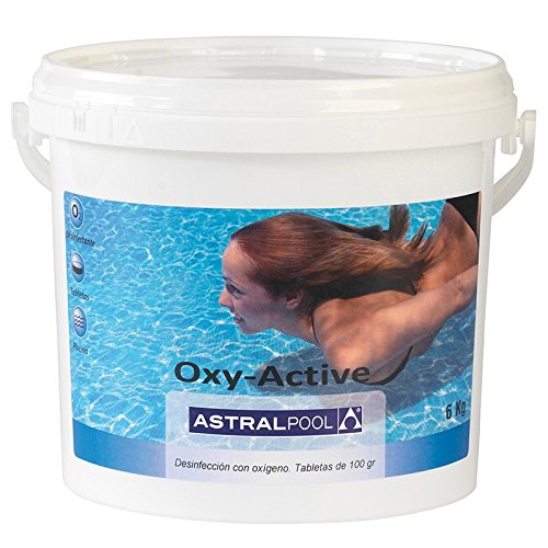 Astral – Active Oxygen In 100 gr Pool Astral Pool Tablets – Pack of 6 kg