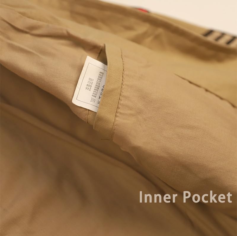 CORIRESHA Men's Tank Army Embroidery Badge Zipper Bomber Jacket with Pockets4