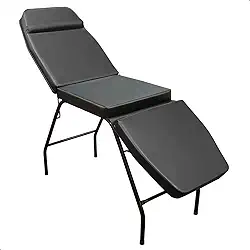 Maca 3 Posições Reclinável Estética Massagem Tattoo For-ty