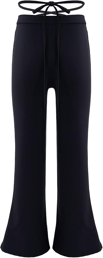 Pantaloni Da Ballo Latino Bambini - Capri Elastici Per Danza Classica, Jazz, Samba, Tango, 6-14 Anni - Foto 10