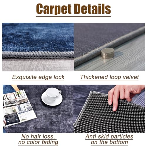 Alfombra grande de grafeno eléctrico, control de temperatura, marroquí, para cocina, sala de estar, dormitorio y oficina, solución de calefacción de bajo consumo