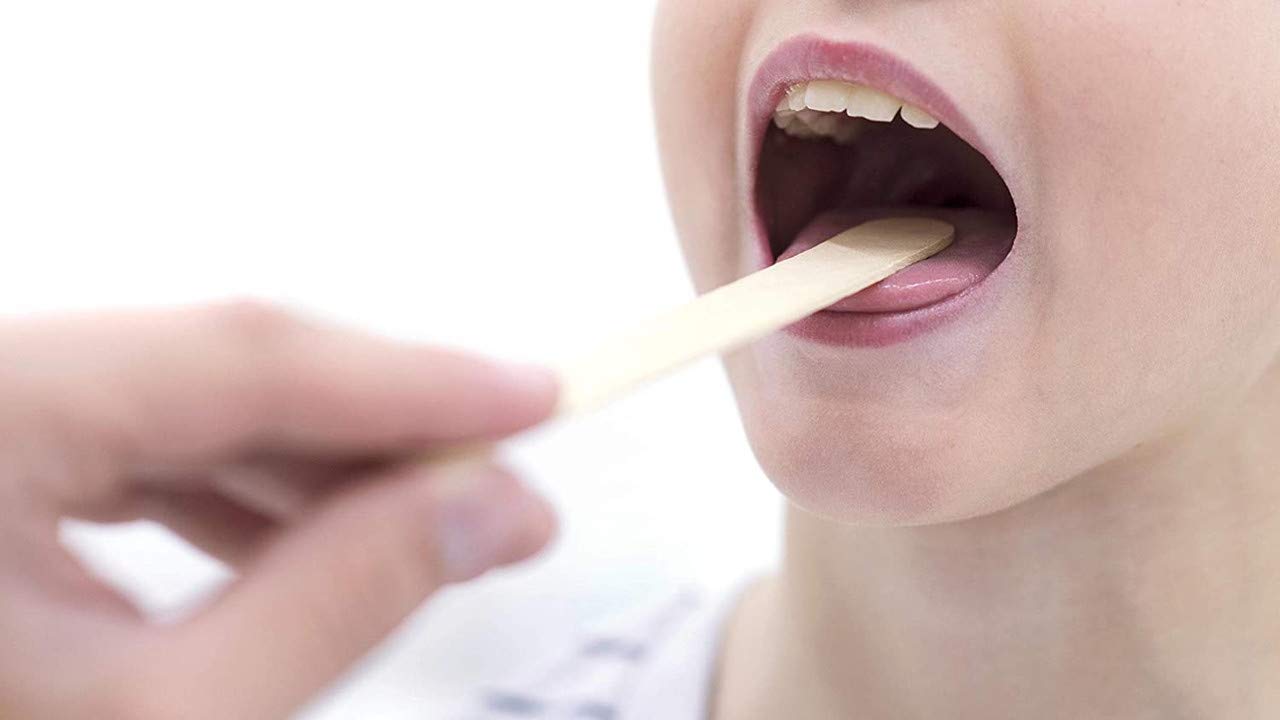 MAYU WAX HEATER Wooden Professional Disposable Wax Knife/Spatulas/Applicators 100 pcs Box 4