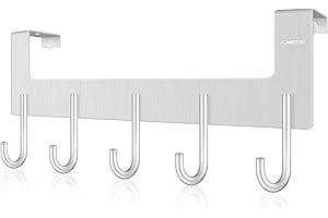 ACMETOP Over the Door Towel Rack: A Durable, Space-Saving Storage Solution for Your Bathroom