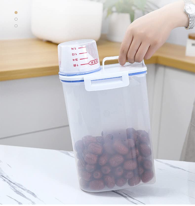 Amazon｜米びつ 保存容器 密閉 米びつ 2KG 米櫃 米入れ 密閉 ライス