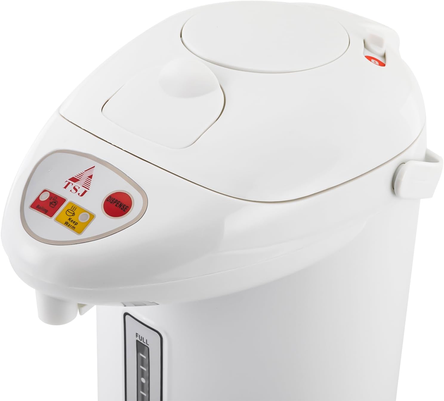 3.8L Electric Hot Water Urn, Insulated Stainless Steel Water Boiler and Warmer with Anti-scald Lock, 3 Dispensing Options for Tea & Coffee, Instant Countertop Hot Water Dispenser for Home and Office