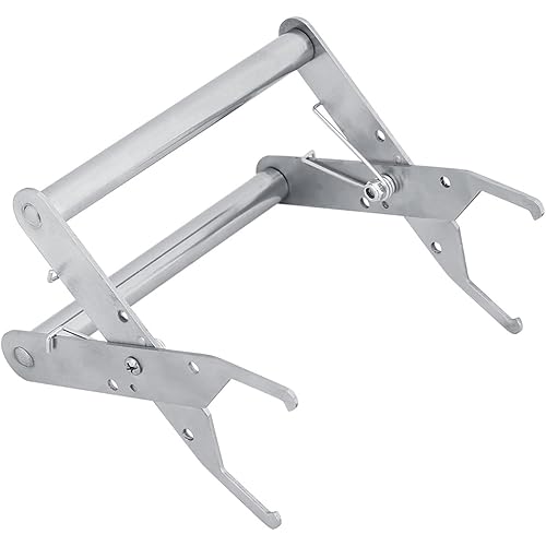 FTVOGUE Beekeeping Frame Holder, Bee Frame Holder Grip Tool Frame Grip Holder Stainless Steel Frame Gripper, Beekeeping Supplies, Beekeeping Tools