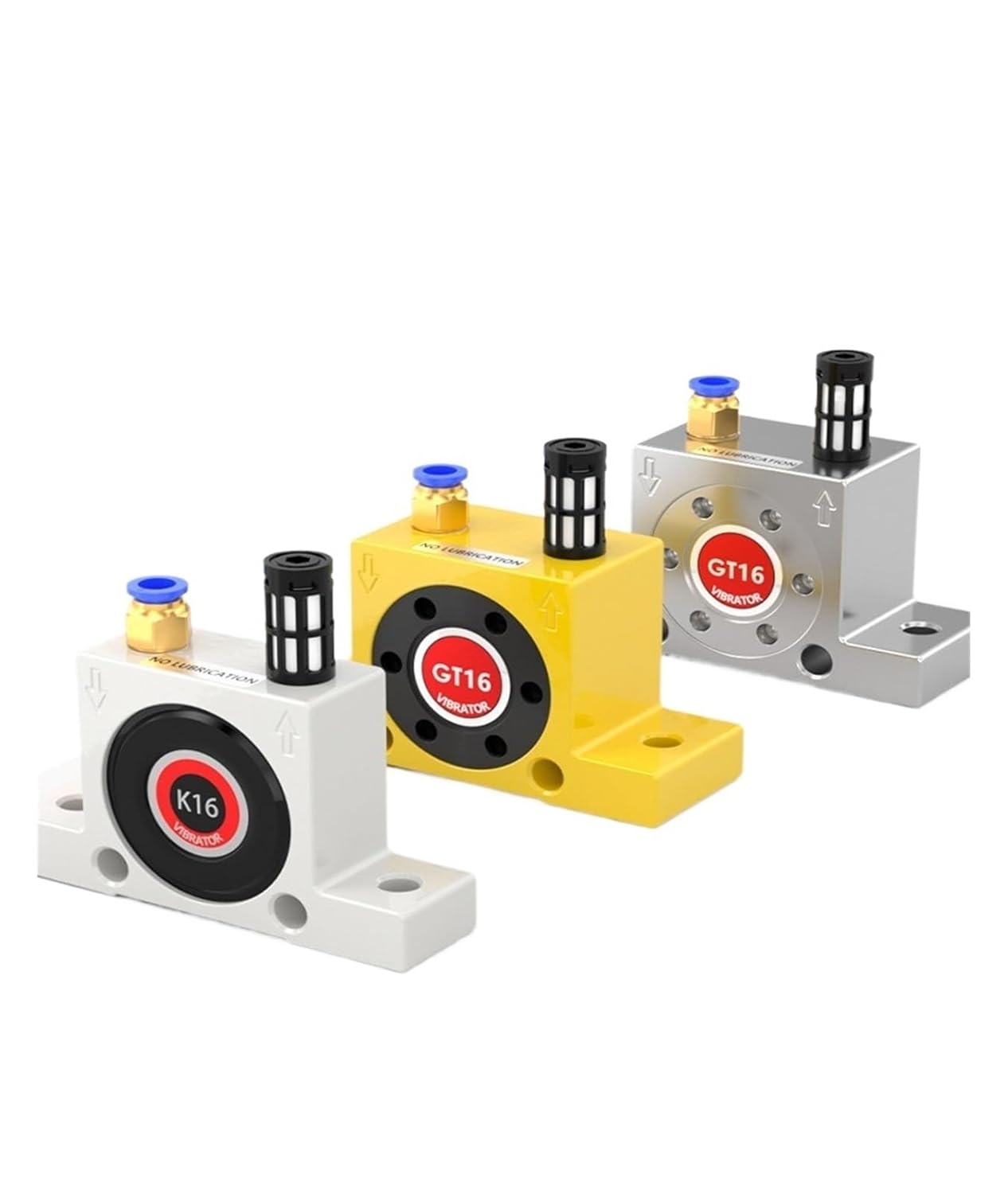 GT-8/10/13/16/25 pneumatic vibrator K-08 cylinder powerful oscilla