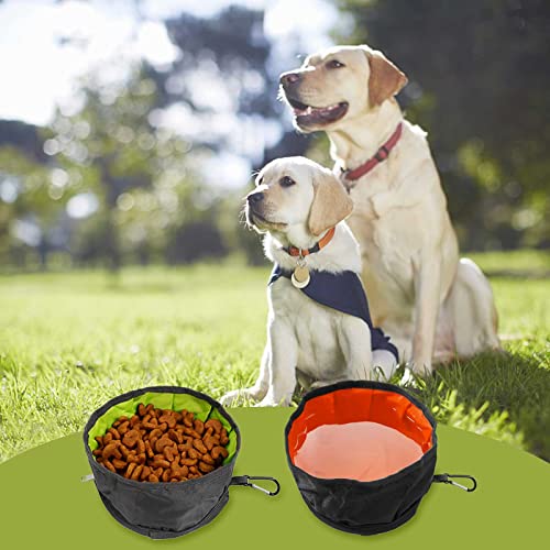 Ciotole per Cani Pieghevoli Ciotola Portatile da