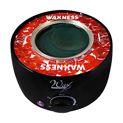 Waxness Waxing Multi-Fit Protection Collars 50 Pack Red Fits Most 14 To 16 Ounces Tins And Pots #TOP4