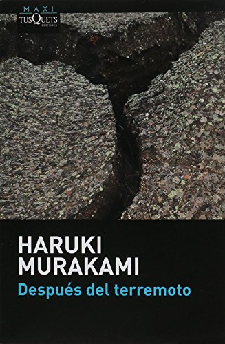 DESPUES DEL TERREMOTO [Spanish] 6074216533 Book Cover