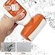 MIUUIPI Wandfarbe Ausbessern Weiß, 2 in 1 Wandreparatur RollbüRste, 500g Wandfarbe Roller mit Wandreparaturpast, Wand Ausbessern Roller für Wandkratzer Graffiti Flecken Risse Beschädigte