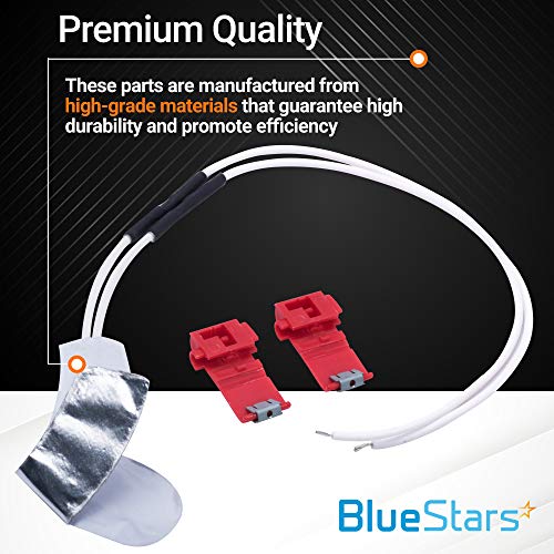 image for Ultra Durable WR49X10173 Refrigerator Dispenser Water Tube Heater Kit 