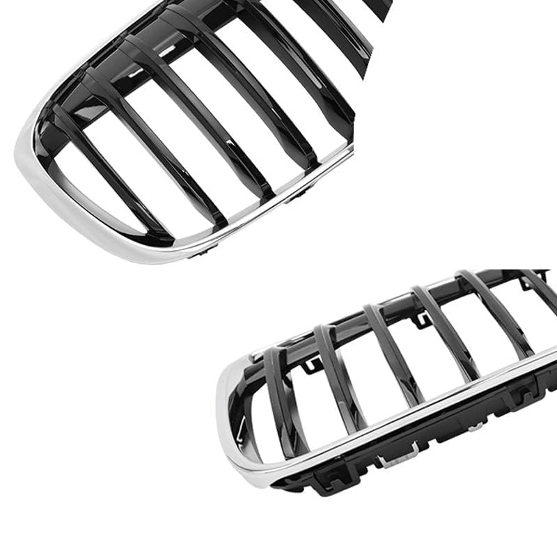 Calandre Noir Sport Pour BMW X1 F48 - Style Élégant Et Moderne