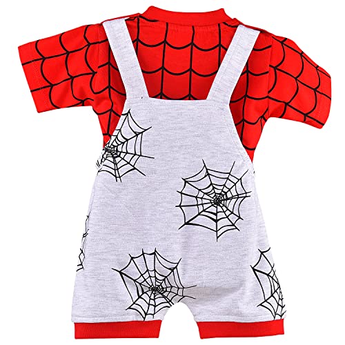 Image of Wish Karo Baby Boys Dungaree Dress for Baby Boys and Girls-(bt13)